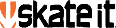 Skate It title screen for Wii
